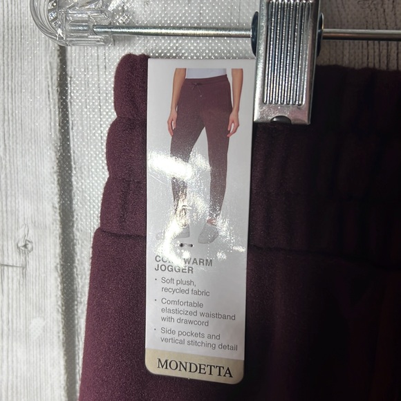 Monde wine tasting cozy warm joggers size medium - Picture 9 of 12